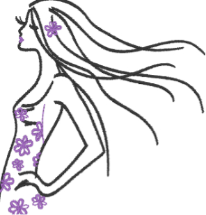 Wildflower Woman