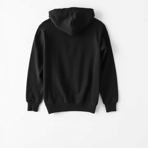 Hoodie in Black
