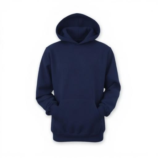 Hoodie in Navy