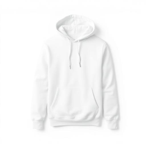 Hoodie in White